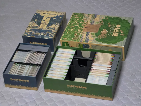Earthborne Rangers Core & LOA Box insert