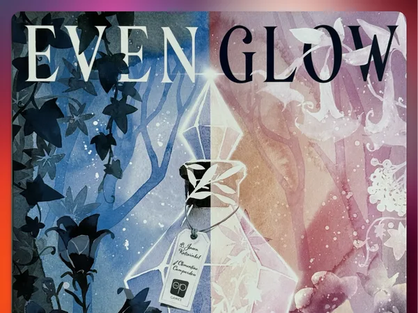 EvenGlow Board Game Insert