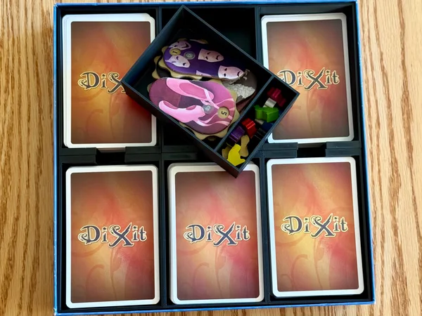 Insert for Dixit Board Game with Many Expansions