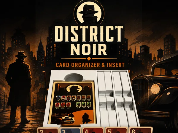District Noir - Insert Organizer and Card Holder