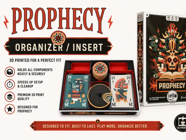 Prophecy Organizer / Insert | iello