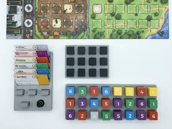 The Estates - Organizer for Storage and Play