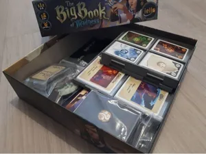Big Book of Madness Cards Holder