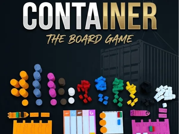 Container - Board Game w/ Broker Investment Banker