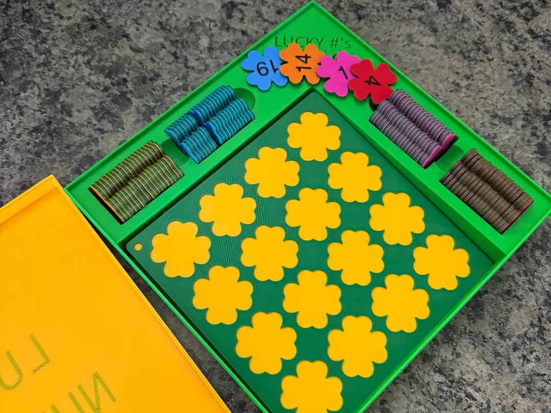 Storage Box for Lucky Numbers