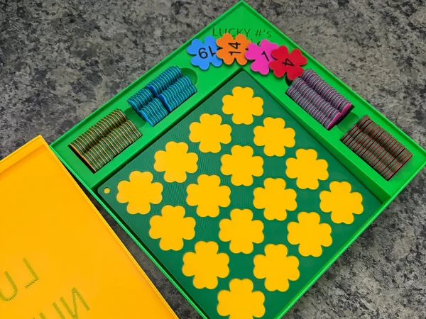 Storage Box for Lucky Numbers