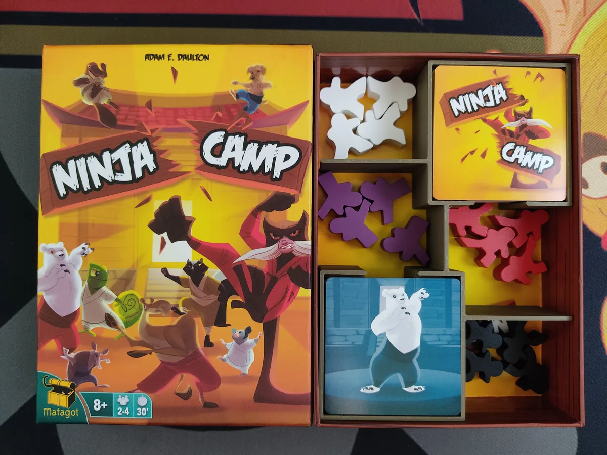 Ninja camp insert
