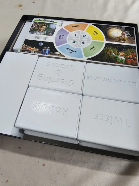 Insert for Moon Colony Bloodbath