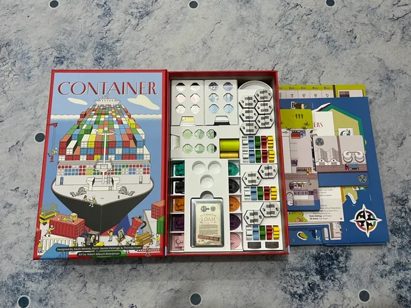 Container & More Containers expansion insert