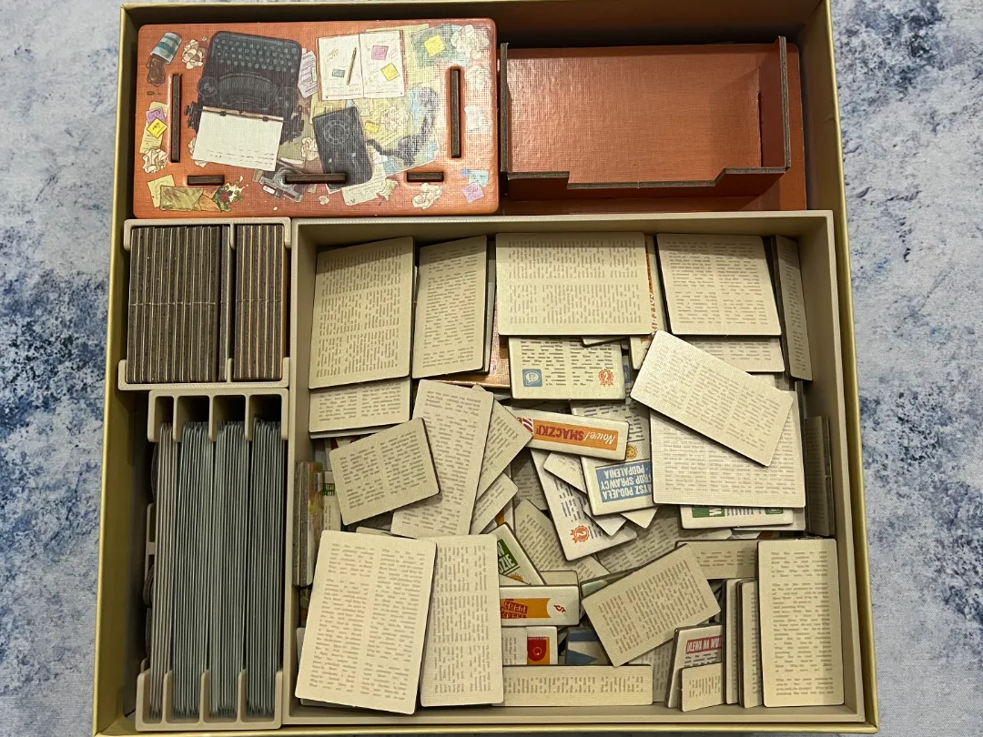 Fit to print insert