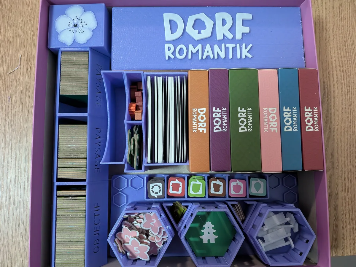 Dorfromantik Sakura Insert