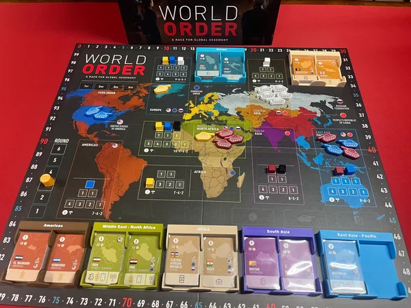 World Order Country Card Holders Sleeve Compatible