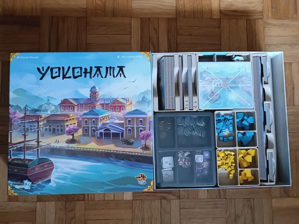 Yokohama insert organizer