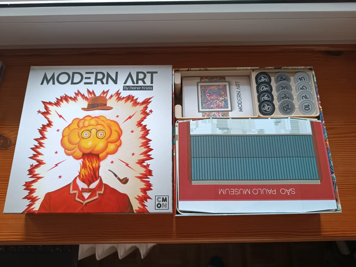 Modern Art insert organizer