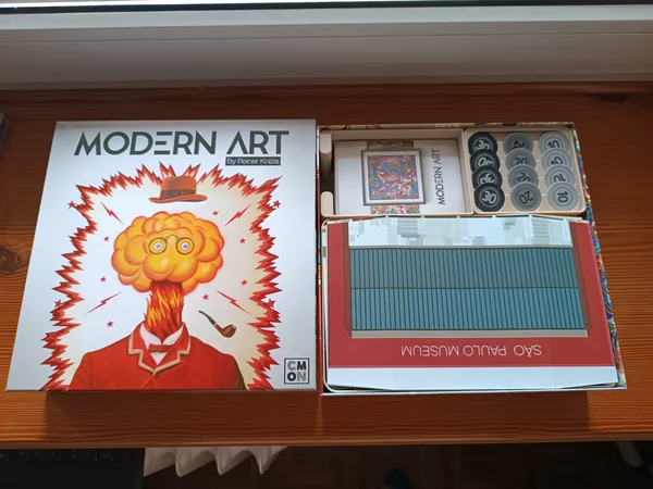 Modern Art insert organizer