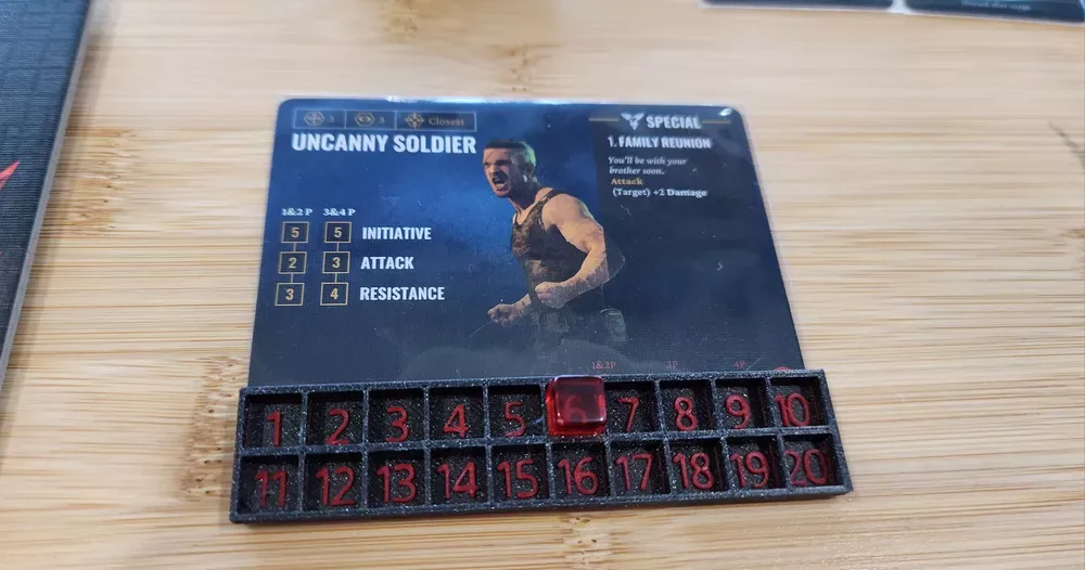 Vampire: The Masquerade: Chapters - Enemy HP Trackers