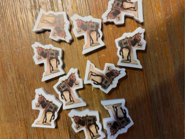La Granja Deluxe Master Set - Donkey Tokens