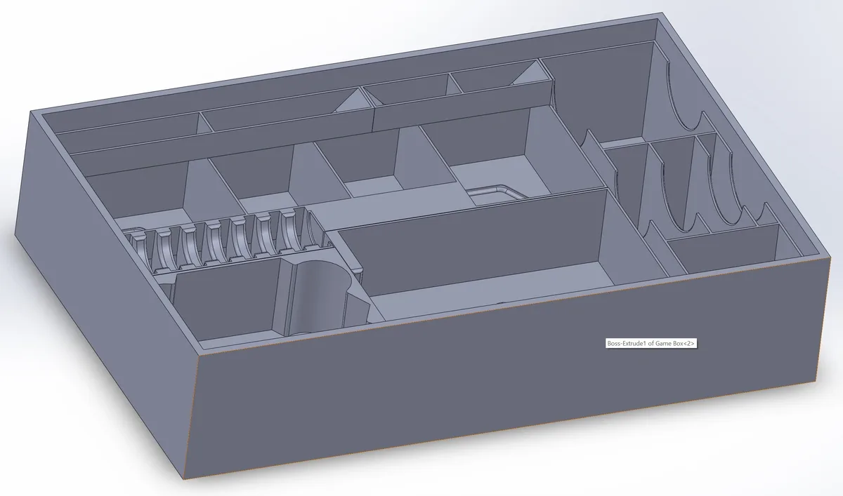 Casting Shadows Deluxe Bundle Organizer
