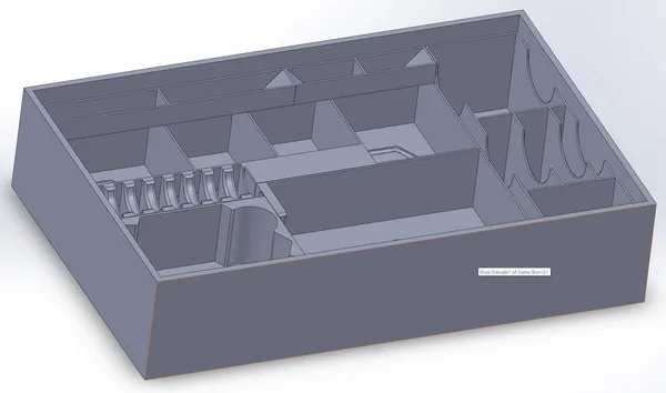 Casting Shadows Deluxe Bundle Organizer