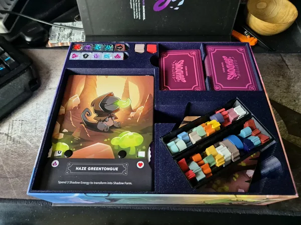 Casting Shadows box insert