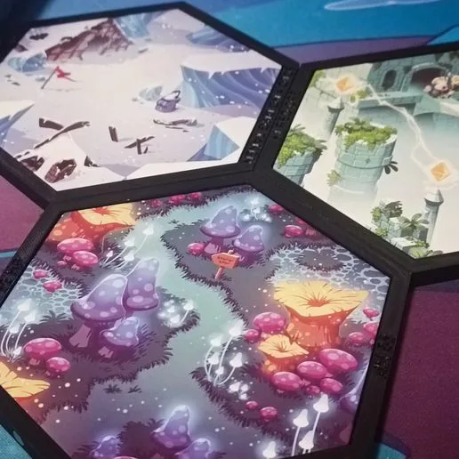 Casting Shadows Tiles Magnetised
