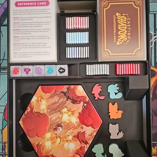 Casting Shadows Insert