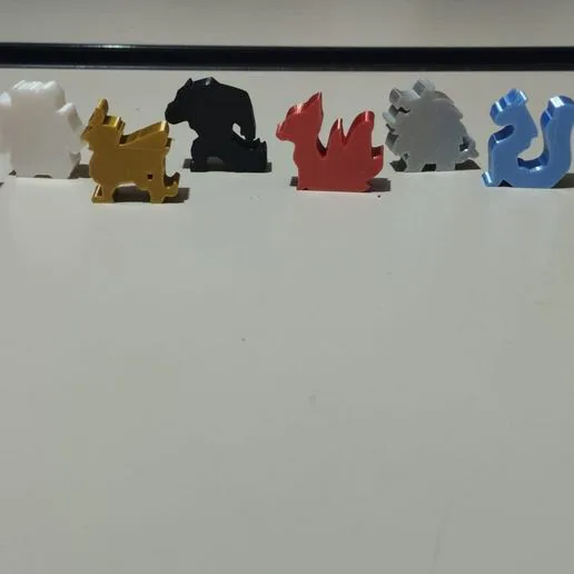 Casting Shadows meeples set