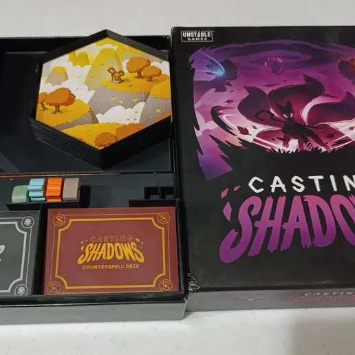 Casting Shadows Modular Box