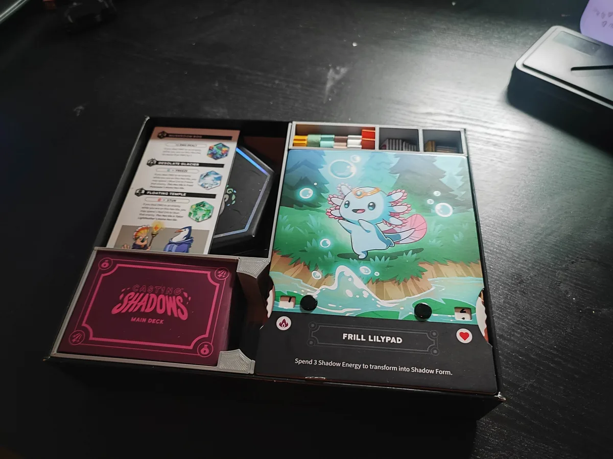 Casting Shadows Box