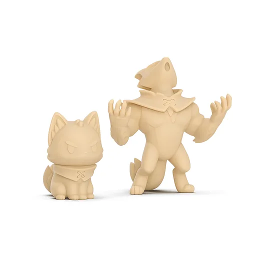 Casting Shadows: Thornwood and Nuzzle the Savage