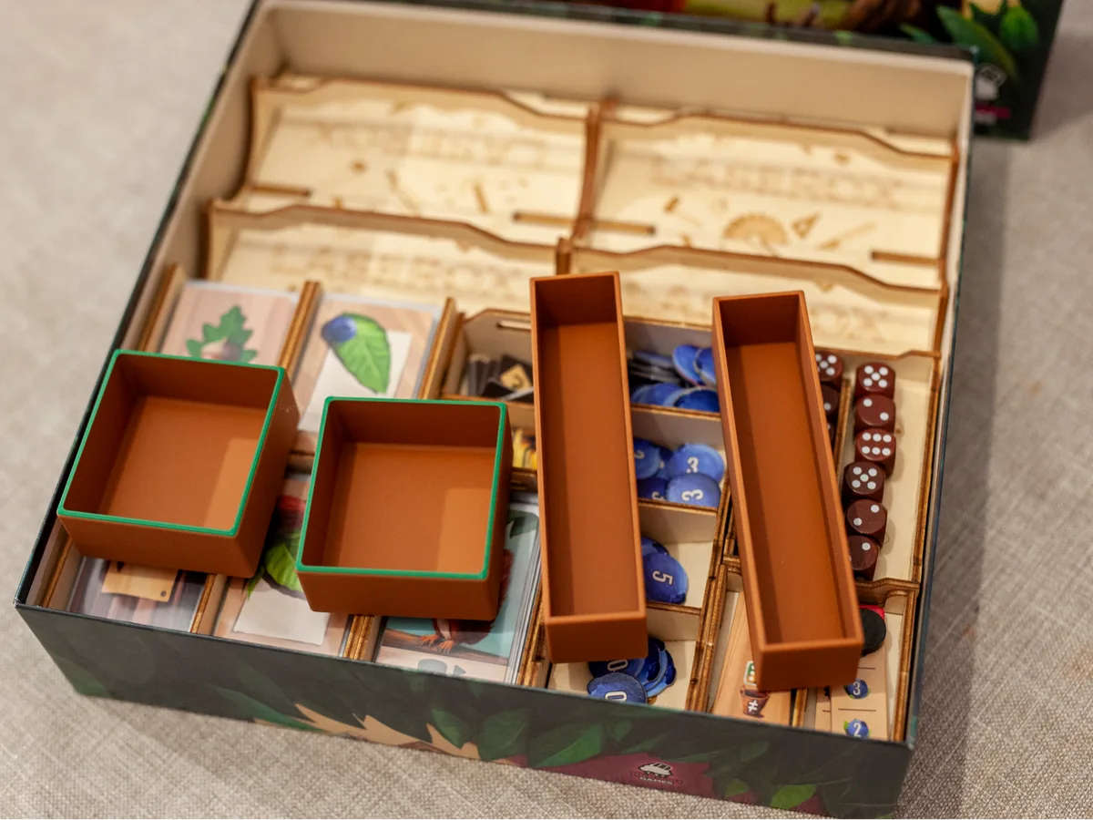 Woodcraft Laserox Insert Expansion Addition