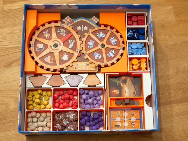 Windmilly Valley Insert - Remix Deluxe Components