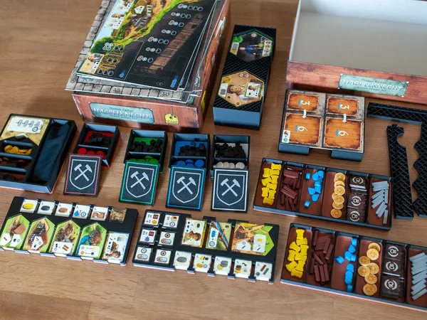 Haspelknecht Quined Games - Insert