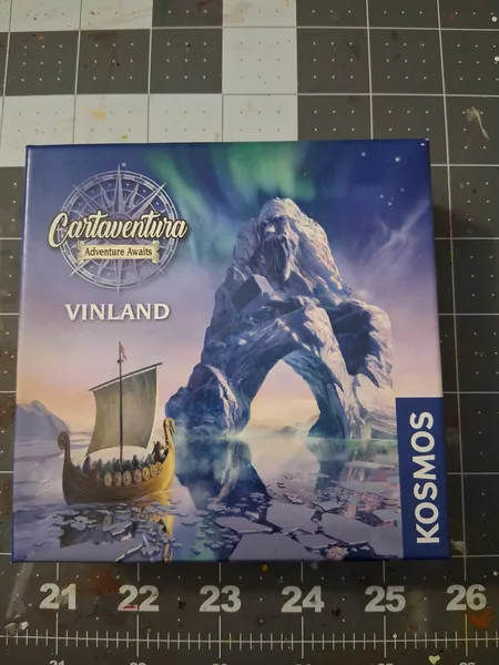 Cartaventura: Vinland - Insert