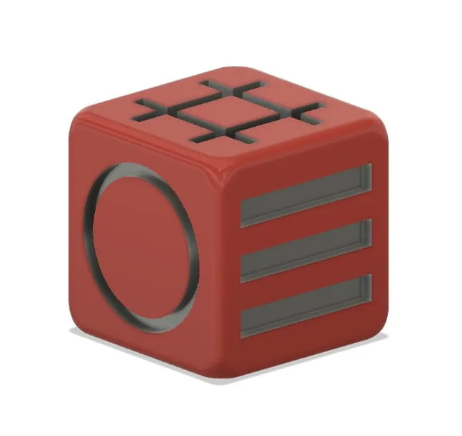 Dé pour le jeu Detrak / Dice for Criss Cross game