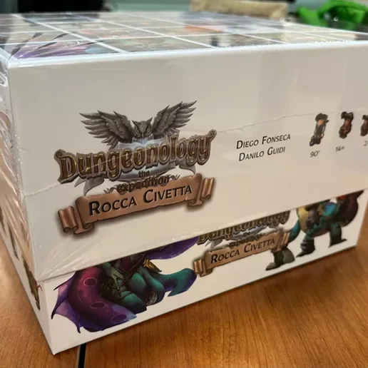 Dungeonology All-In Insert