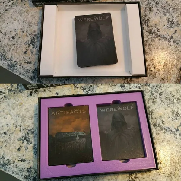 Ultimate Werewolf Card Organizer