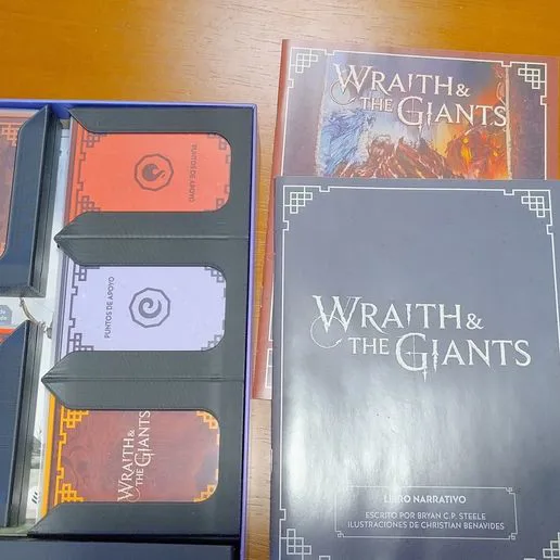 Wraith & the Giants custom insert