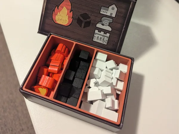 DeadReckoning: damage, cubes and building box