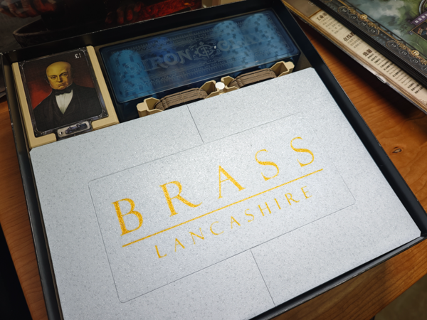 桌游工业革命：兰开夏豪华版收纳 Brass:Lancashire
