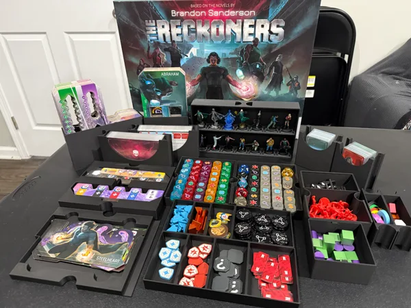 Reckoners Board Game Insert