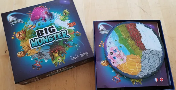 Insert pour big Monster version Kickstarter