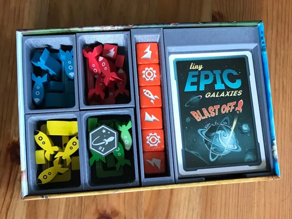 Tiny Epic Galaxies: Blast Off Organizer