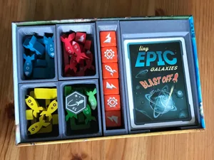 Tiny Epic Galaxies: Blast Off Organizer