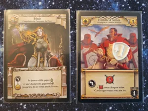 Cleric Blessing Token for Hero Realms