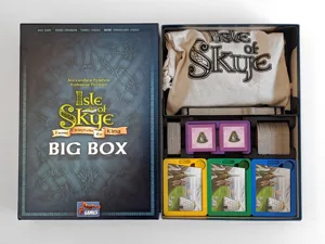 Isle of Skye: Big Box - Organizer Insert
