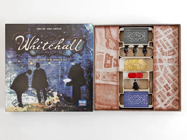 Whitehall Mystery - Organizer Insert