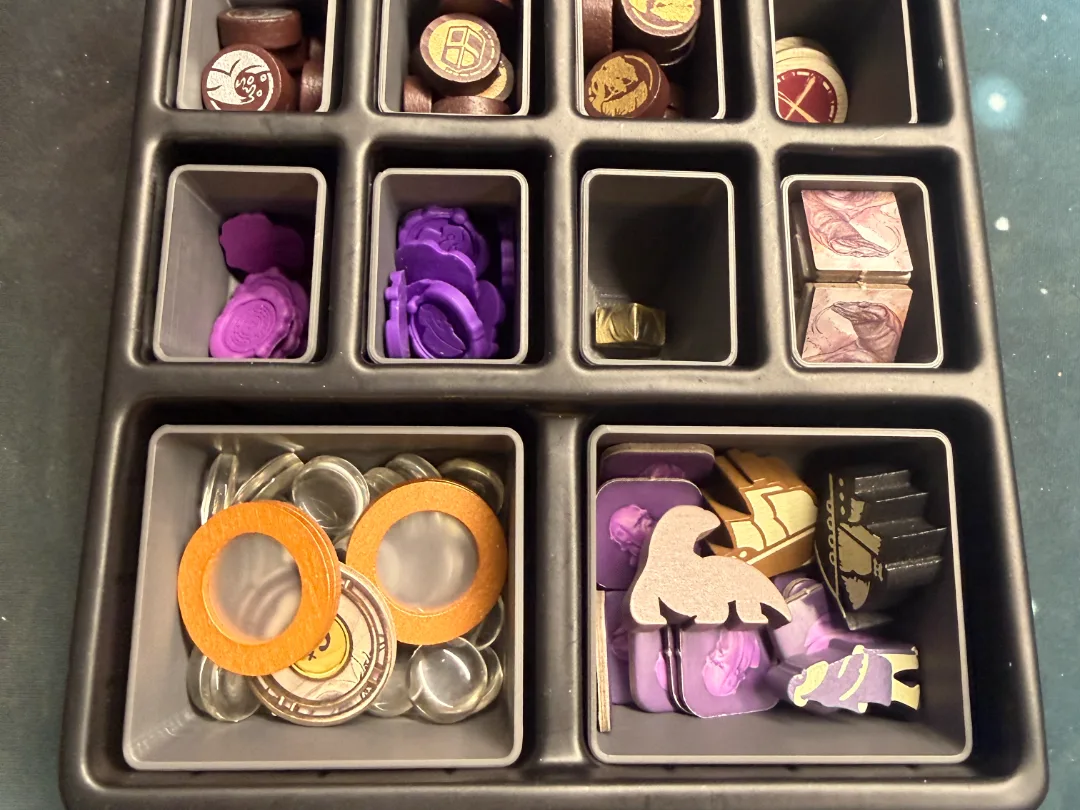 Darwin's Journey Insert – Bits Cups for Tray