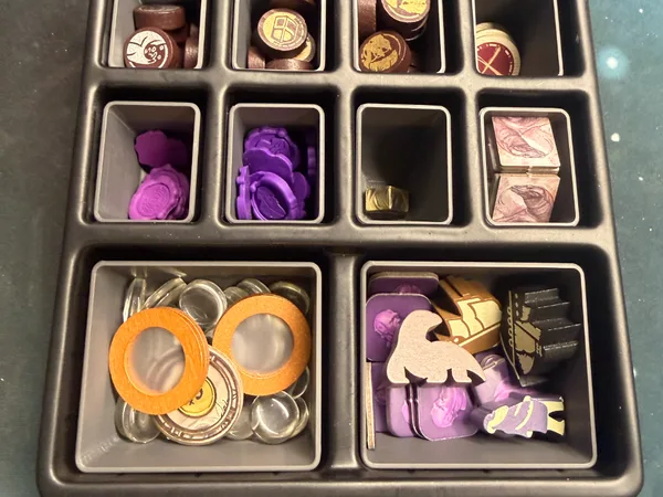 Darwin's Journey Insert – Bits Cups for Tray