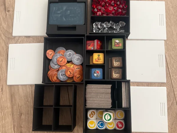 Istanbul: The Dice Game - insert
